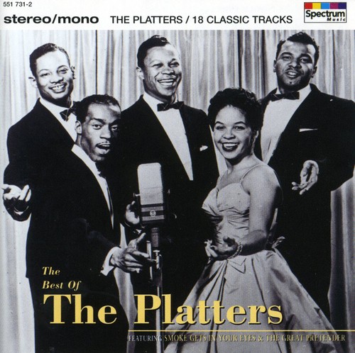UPC 0731455173123 Platters プラターズ / Best Of 輸入盤 CD・DVD 画像