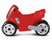 UPC 0733538736294 (Step2)ステップ2　モーターサイクル　レッド（Motorcycle） おもちゃ 画像