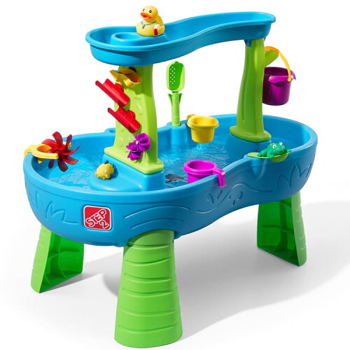 UPC 0733538874699 水遊び レインシャワー ウォーター テーブル STEP2 おもちゃ 画像
