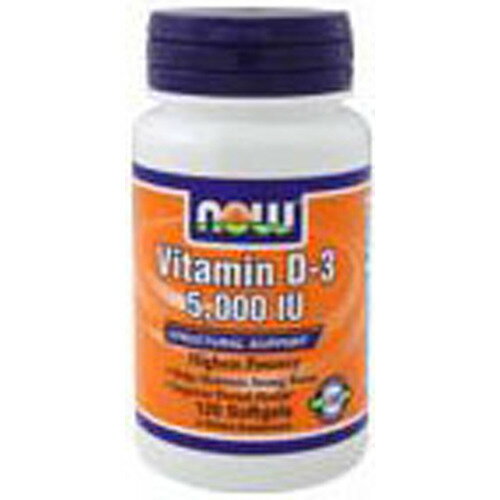 UPC 0733739003720 ビタミンD-3 (5000IU)　120錠 ダイエット・健康 画像