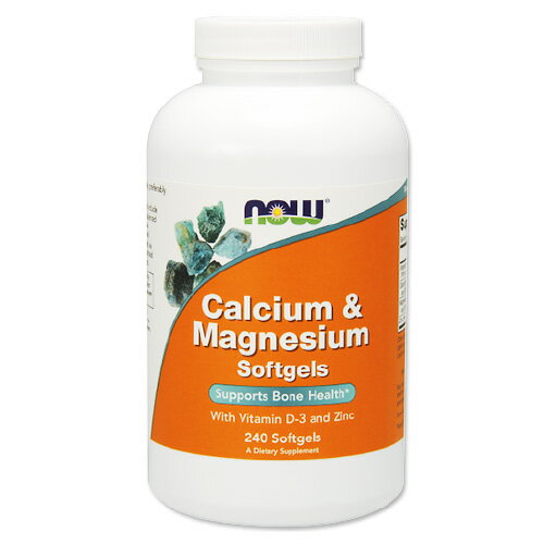 UPC 0733739012524 カルシウム マグネシウム   ソフトジェル ダイエット・健康 画像