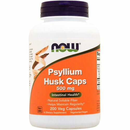 UPC 0733739059703 Now Foods Psyllium Husk， 200 Caps 500 mg ダイエット・健康 画像