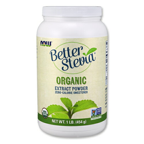 UPC 0733739069610 Now Foods BetterStevia Organic Extract 1 lb 食品 画像