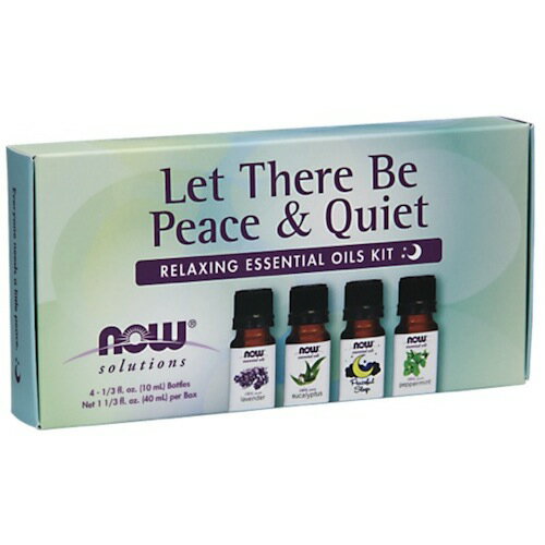 UPC 0733739076533 Now Let There Be Peace&Quiet EO Relaxing Kit #7653 美容・コスメ・香水 画像