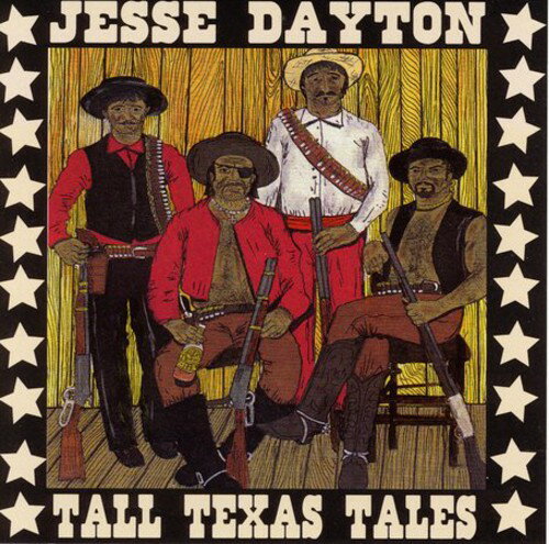 UPC 0733792331723 Tall Texas Tales JesseDayton CD・DVD 画像