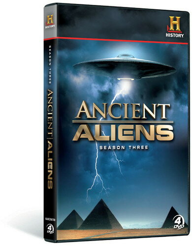 UPC 0733961260700 Ancient Aliens: Season 3 (DVD)  - A&E Home Video CD・DVD 画像