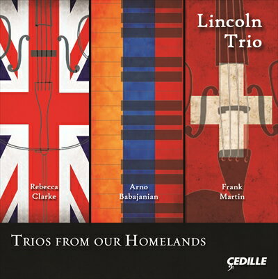 UPC 0735131916523 Trios from Our Homelands-故郷からの三重奏曲 アルバム CDR-90000165 CD・DVD 画像