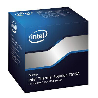 UPC 0735858300735 インテル｜Intel CPUクーラー サーマル・ソリューション BXTS15A パソコン・周辺機器 画像