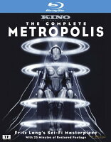 UPC 0738329071325 Complete Metropolis / Blu-ray CD・DVD 画像