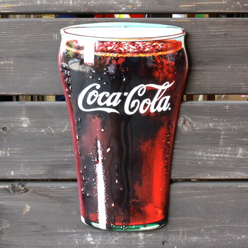 UPC 0739149020920 コカ コーラ　エンボスメタルサイン(Coke)(Disk/Glass) ホビー 画像