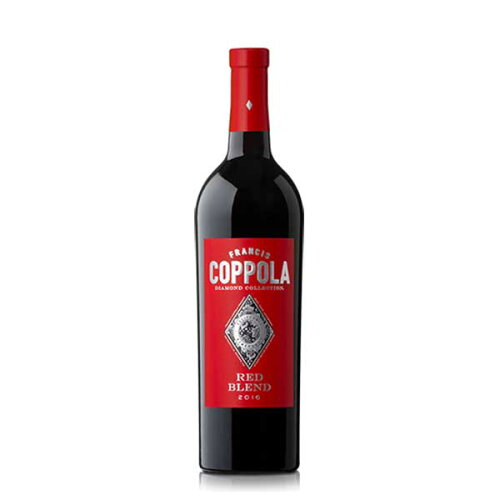 UPC 0739958105405 フランシス コッポラ ダイヤモンド レッド ブレンド 赤 750ml ビール・洋酒 画像