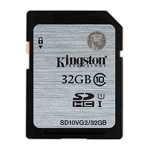 UPC 0740617248876 キングストン Kingston SDカード 32GB Class10 UHS-I 対応 SD10VG2/32GB パソコン・周辺機器 画像