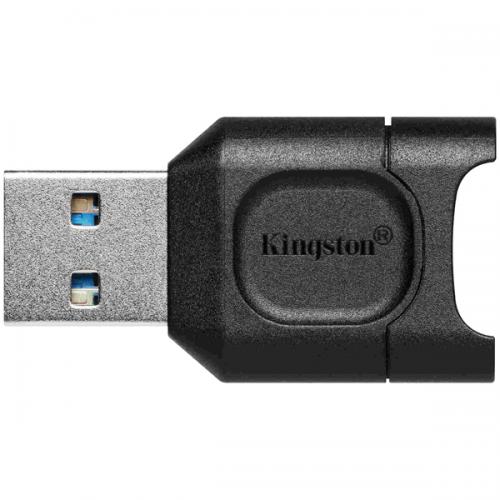 UPC 0740617301816 Kingston MobileLite Plus microSDリーダー MLPM パソコン・周辺機器 画像