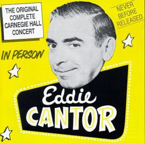 UPC 0741117921726 Carnegie Hall Concert Eddie Cantor CD・DVD 画像
