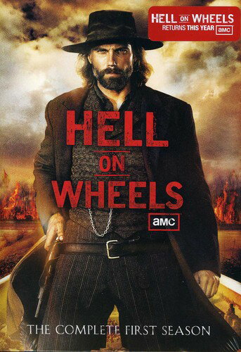 UPC 0741952712893 Hell on Wheels: The Complete First Season (DVD) (Import) CD・DVD 画像