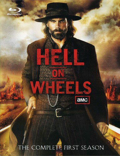 UPC 0741952721796 Hell on Wheels: The Complete First Season (Blu-ray) (Import) CD・DVD 画像