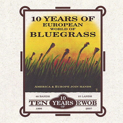 UPC 0742451851526 10 Years of European World of Bluegrass 10YearsofEuropeanWorldofBlueg CD・DVD 画像