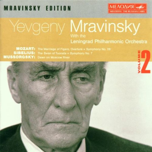 UPC 0743212519129 Mravinsky Edition 2 / Aragall CD・DVD 画像