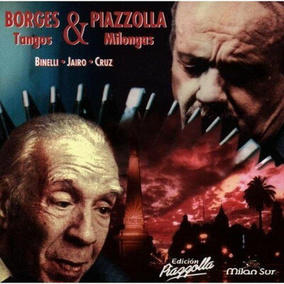 UPC 0743214597125 Piazzolla & Borges / Astor Piazzolla CD・DVD 画像