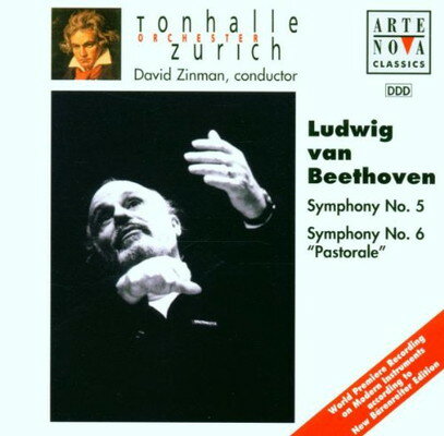 UPC 0743214969526 Beethoven ベートーヴェン / Sym.5, 6: Zinman / Zurich Tonhalle.o 輸入盤 CD・DVD 画像