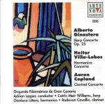UPC 0743215635628 Harp Concerto Op 25 / Harmonica Concerto / Various CD・DVD 画像