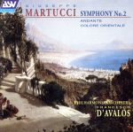 UPC 0743625068924 Symphony 2 / Colore Orientale / Adante / Martucci CD・DVD 画像