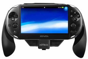 UPC 0743840850731 NYKO Power Grip for PS Vita PCH-2000用 テレビゲーム 画像