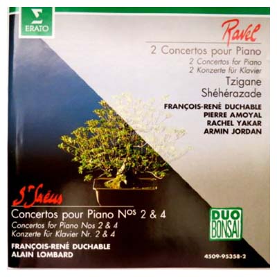 UPC 0745099535827 Ravel/Saint-Saens - Piano Concertos & Other OrchestralWorks / Suisse Romande Orchestra CD・DVD 画像