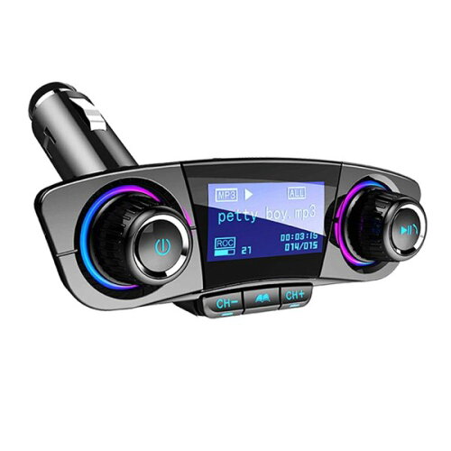 UPC 0745302462131 FMトランスミッター 車載用 Bluetoothレシーバー 車用品・バイク用品 画像