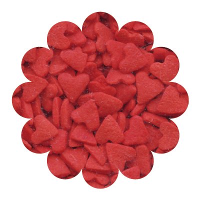 UPC 0745367142979 CK スプリンクル レッドハート 製菓材料 スイーツ・お菓子 画像