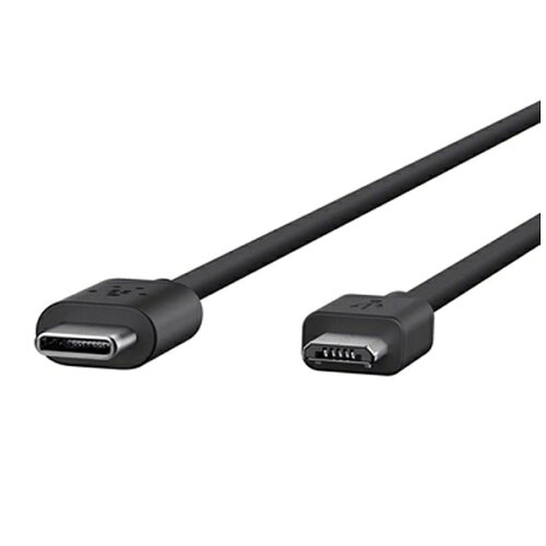 UPC 0745883692347 BELKIN USB 2.0ケーブルType-C to micro USB F2CU033BT06-BLK スマートフォン・タブレット 画像
