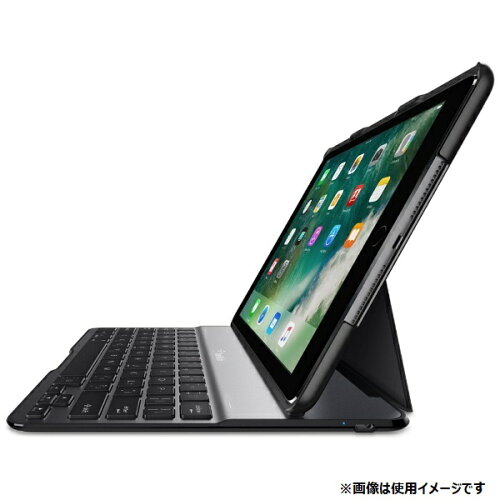 UPC 0745883747832 BELKIN 第5世代iPad (2017)対応QODE Ultimate Liteキーボードケース F5L904QEBLK スマートフォン・タブレット 画像