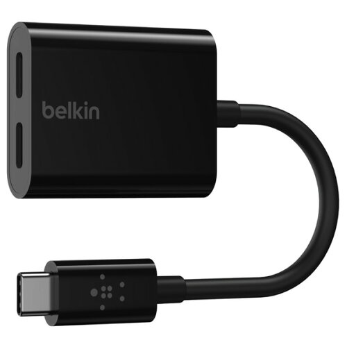 UPC 0745883798308 BELKIN F7U081BTBLK USB-C オーディオ + 充電アダプタ スマートフォン・タブレット 画像