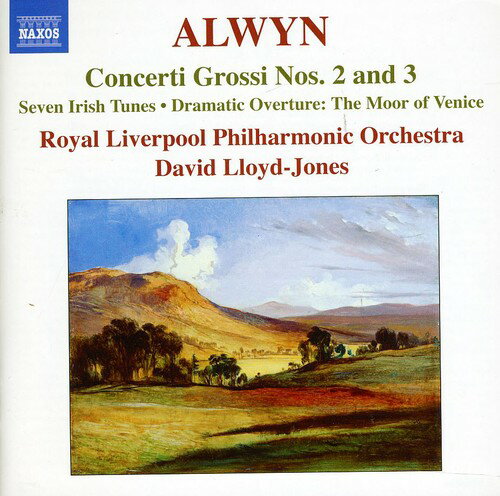 UPC 0747313014576 Alwyn: Concerti Grossi Nos. 2 / Royal Liverpool Po CD・DVD 画像