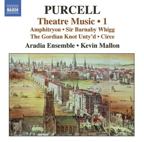 UPC 0747313014972 Theatre Music 1 Purcell ,Aronoff ,Bower ,AradiaEns ,Mallon CD・DVD 画像
