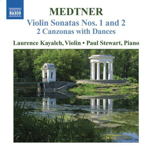 UPC 0747313029976 Violin Sonatas 1 & 2 / 2 Canzonas With Dance / Medtner CD・DVD 画像