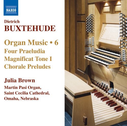 UPC 0747313031177 Organ Music 6 Buxtehude ,Brown CD・DVD 画像