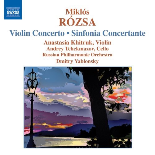 UPC 0747313035076 Violin Concertos Mikl?sR?zsa 作曲 ,DmitryYablonsky 指揮 ,RussianPhilharmonicOrchestra オーケストラ CD・DVD 画像