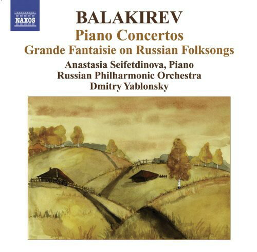 UPC 0747313039678 Piano Concertos / Grande Fantasie on Russian Folk / NBC交響楽団 CD・DVD 画像