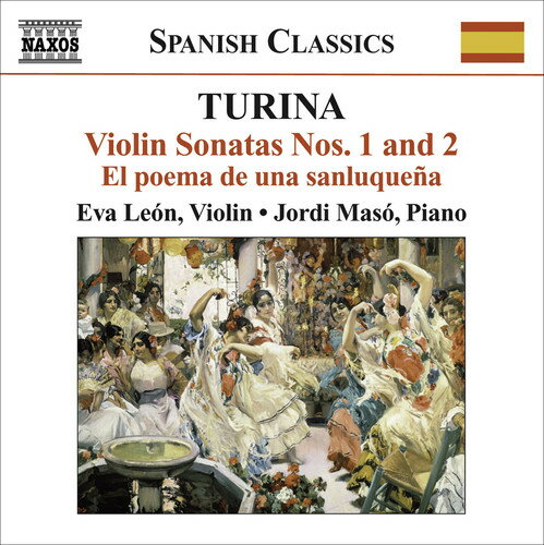 UPC 0747313040278 Violin Sonatas Nos 1 & 2 / Turina CD・DVD 画像