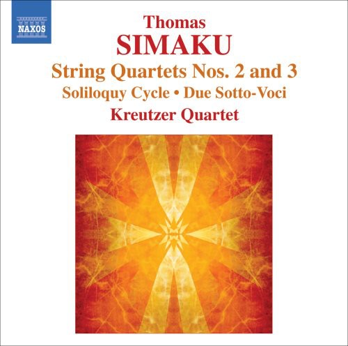 UPC 0747313042876 String Quartets Nos． 2 ＆ 3 Soliloquy Cycle Simaku ,KreutzerQuartet CD・DVD 画像