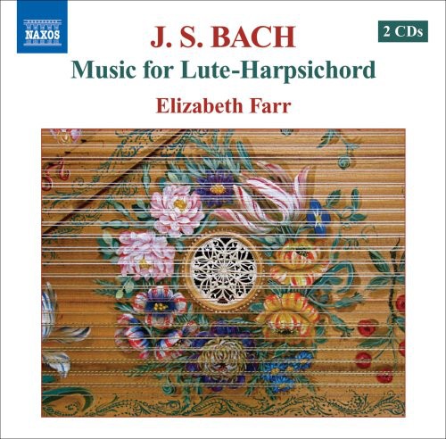 UPC 0747313047079 Music for Lute-Harpsichord / J.S. Bach CD・DVD 画像
