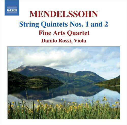 UPC 0747313048878 String Quintets Nos. 1 & 2 / Mendelssohn CD・DVD 画像