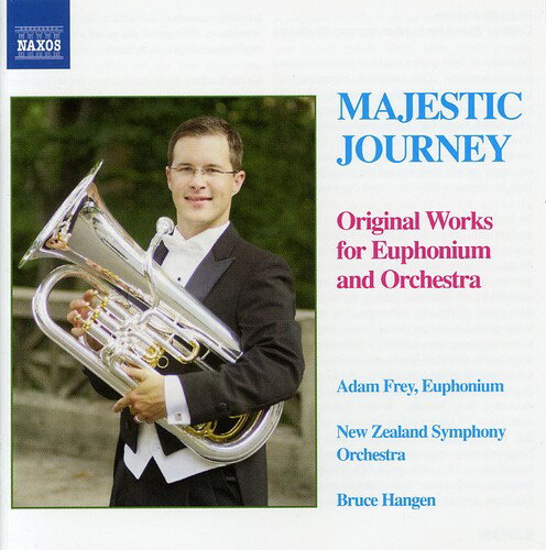 UPC 0747313053872 Majestic Journey: Original Works for Euphonium / Bruce Hangen CD・DVD 画像
