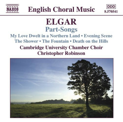 UPC 0747313054176 Part-Songs / Elgar CD・DVD 画像