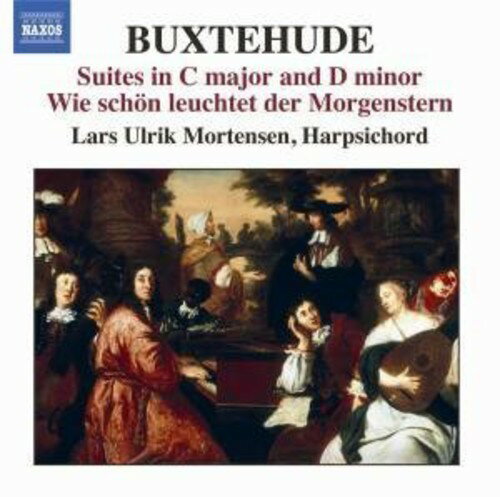 UPC 0747313057979 Harpsichord Music 1 / Buxtehude CD・DVD 画像