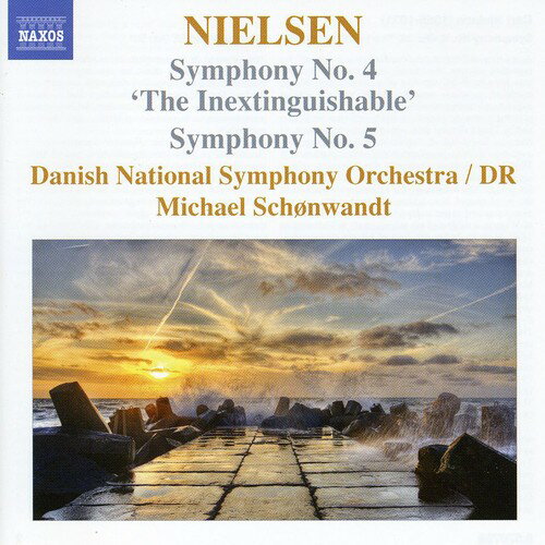 UPC 0747313073979 Symphonies Nos 4 & 5 / Nielsen CD・DVD 画像