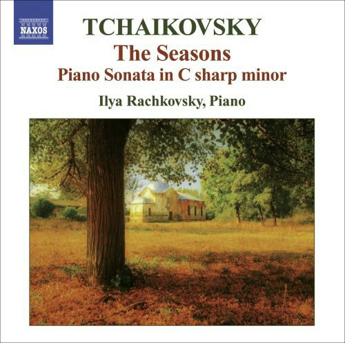 UPC 0747313078776 Seasons Piano Sonata in C Sharp Minor / Tchaikovsky CD・DVD 画像