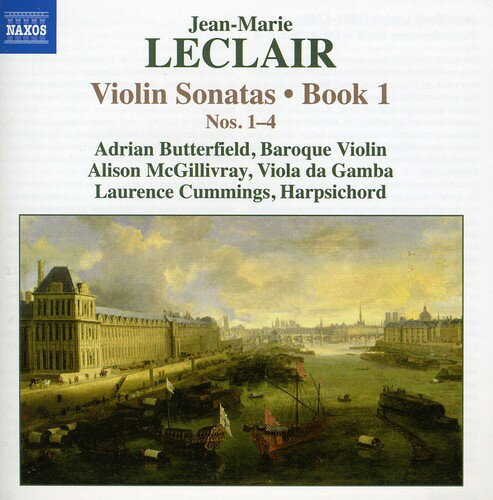 UPC 0747313088874 Violin Sonatas 1 / Book 1 Nos 1-4 / Leclair CD・DVD 画像