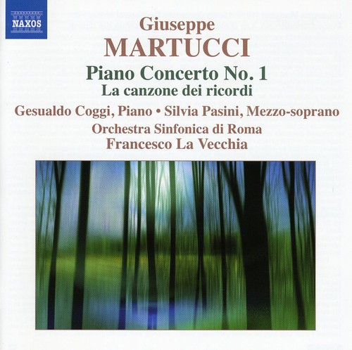 UPC 0747313093175 Piano Concerto Bo 1 La Canzone Dei Ricordi / Martucci CD・DVD 画像